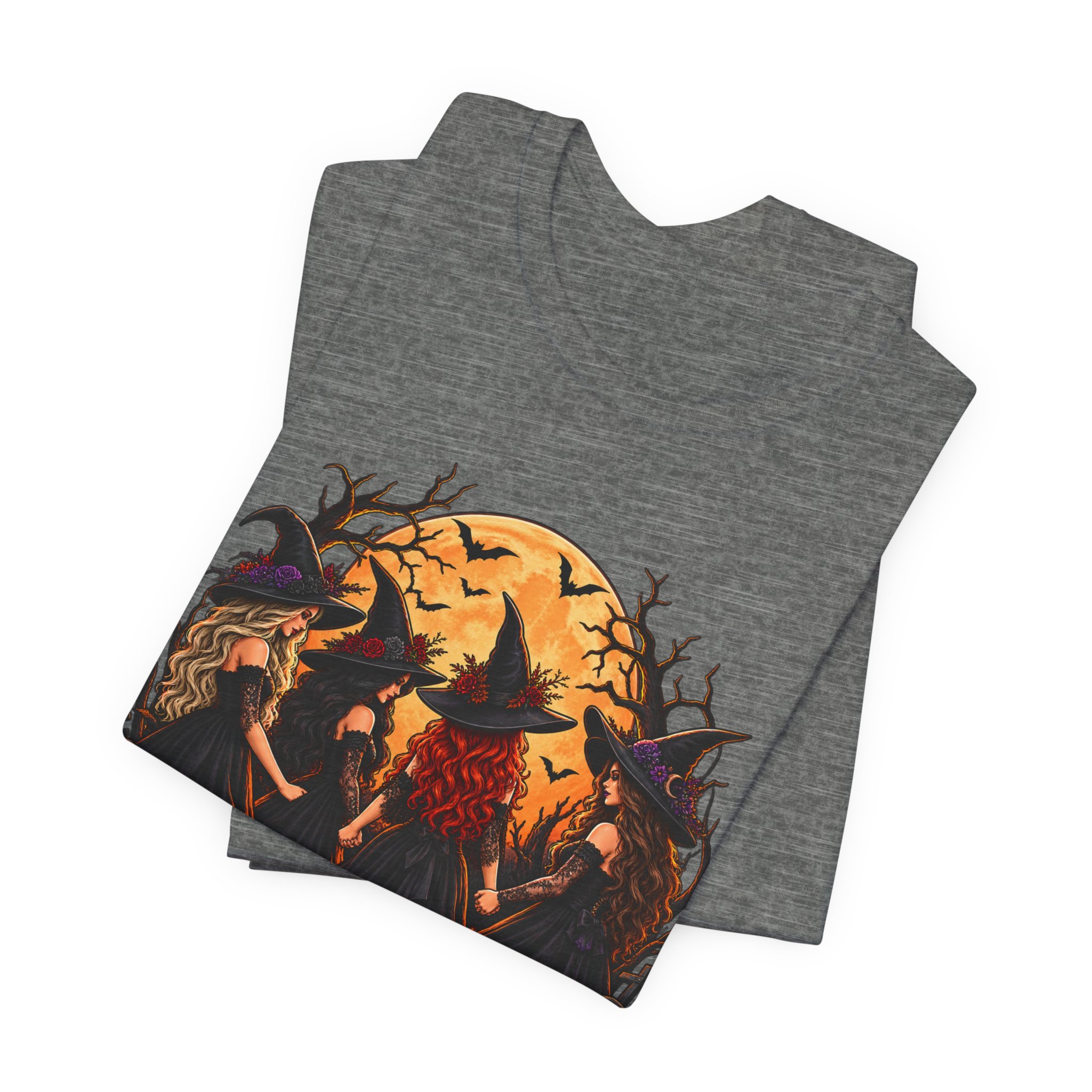 Girl Will Be Girl witchy Halloween shirt – view 8