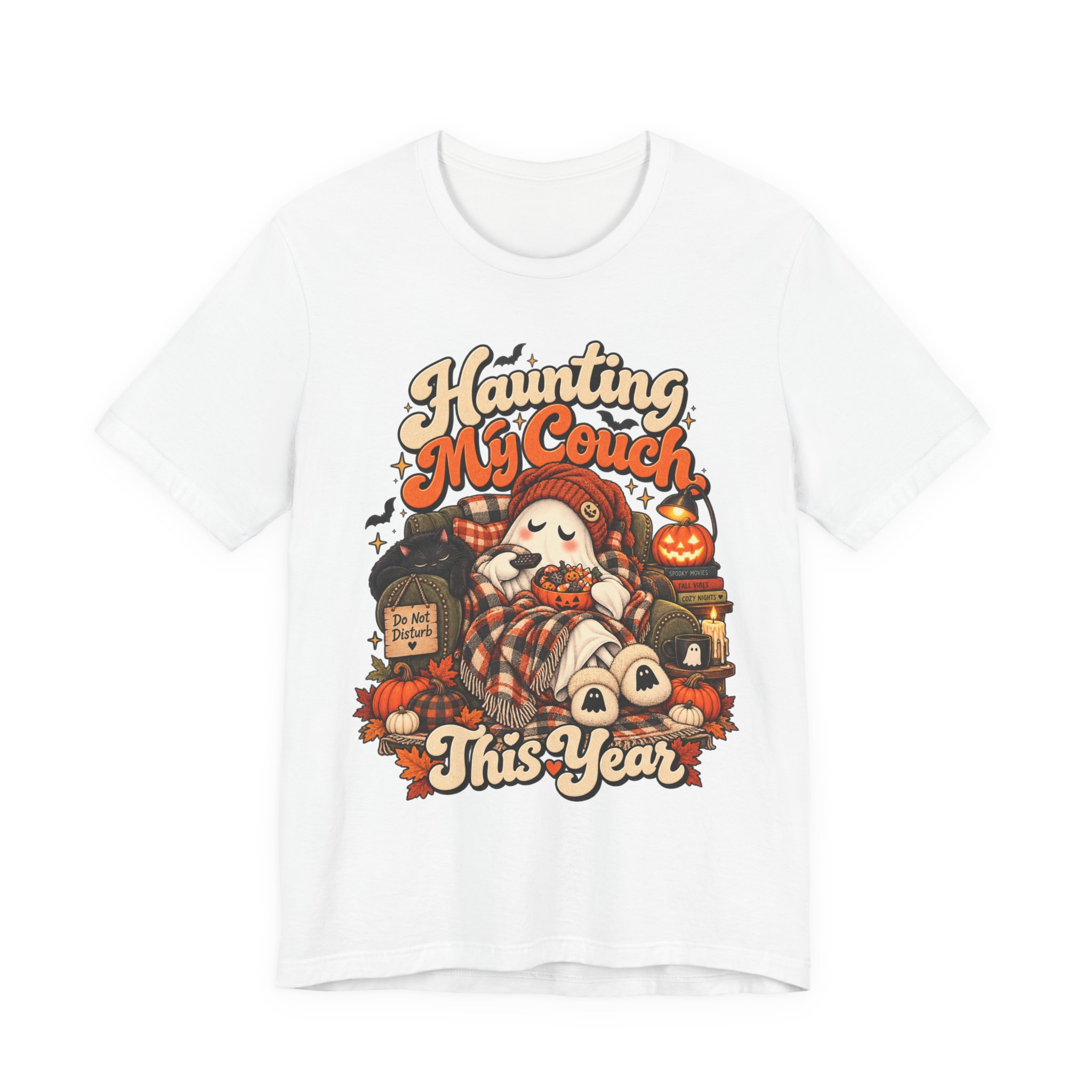 Haunting My Couch This Year funny Halloween shirt