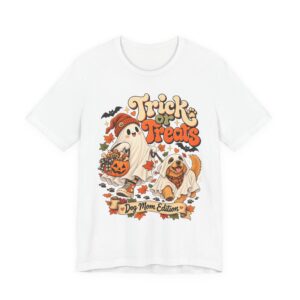 Trick or Treats Halloween dog mom shirt