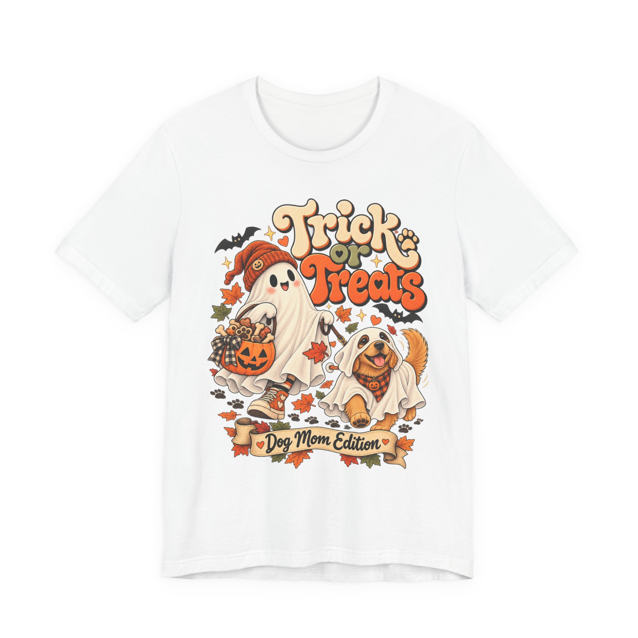 Trick or Treats Halloween dog mom shirt