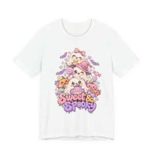 Sweet and Spooky cute ghost Halloween shirt