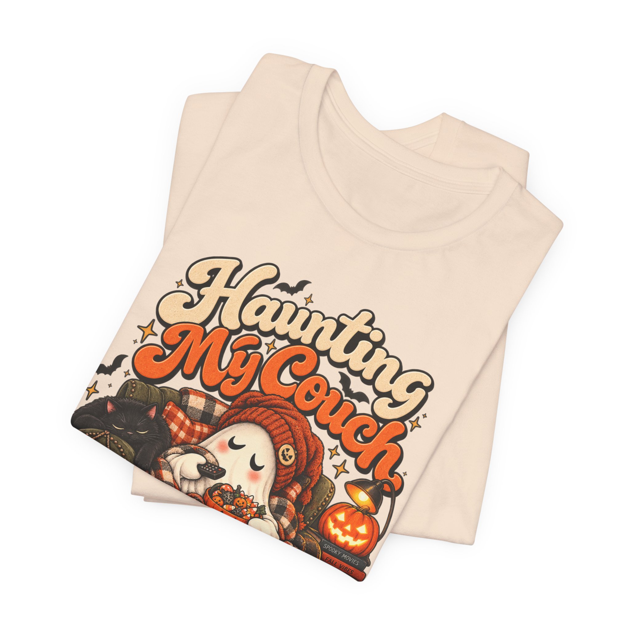 Haunting My Couch This Year funny Halloween shirt – view 15
