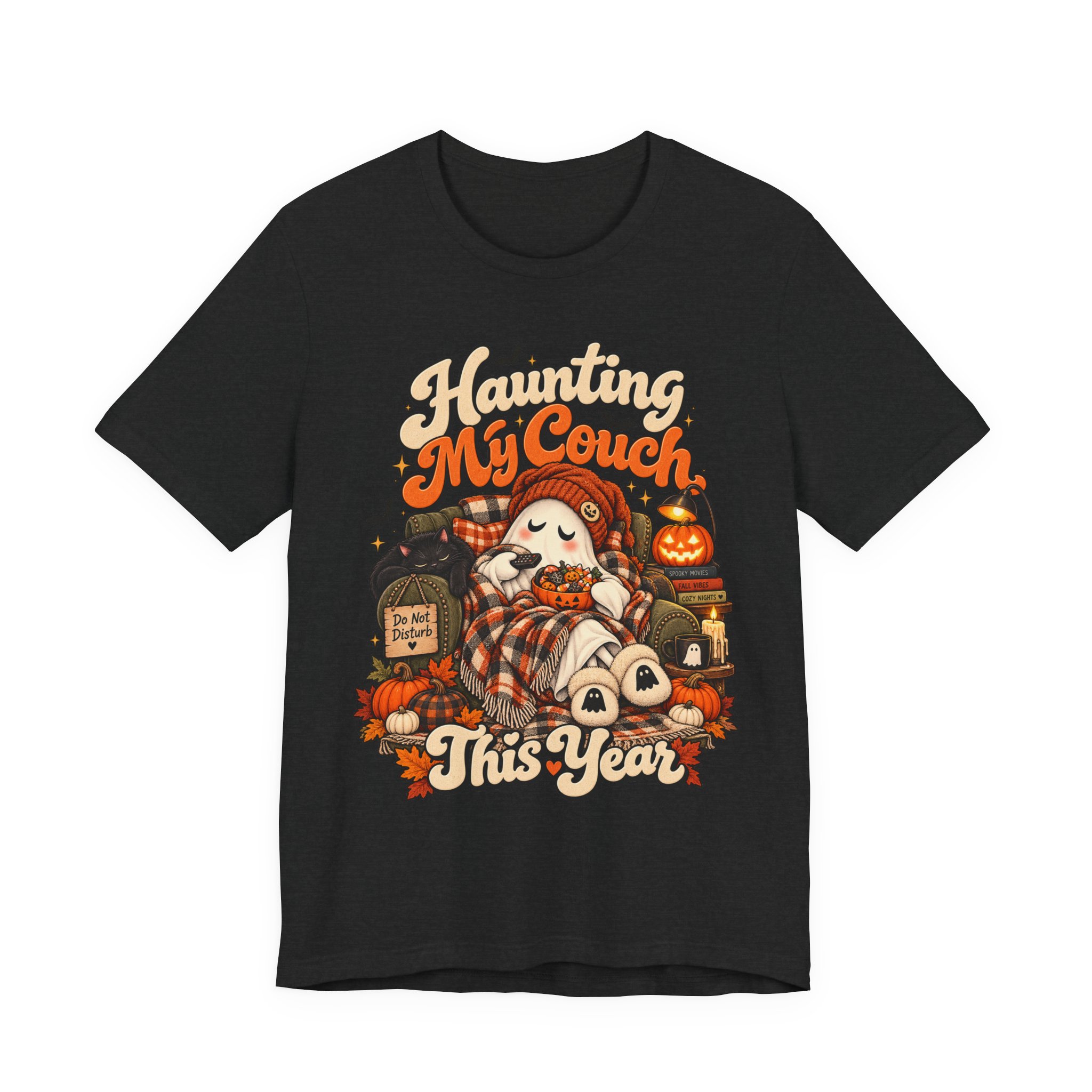 Haunting My Couch This Year funny Halloween shirt – view 9