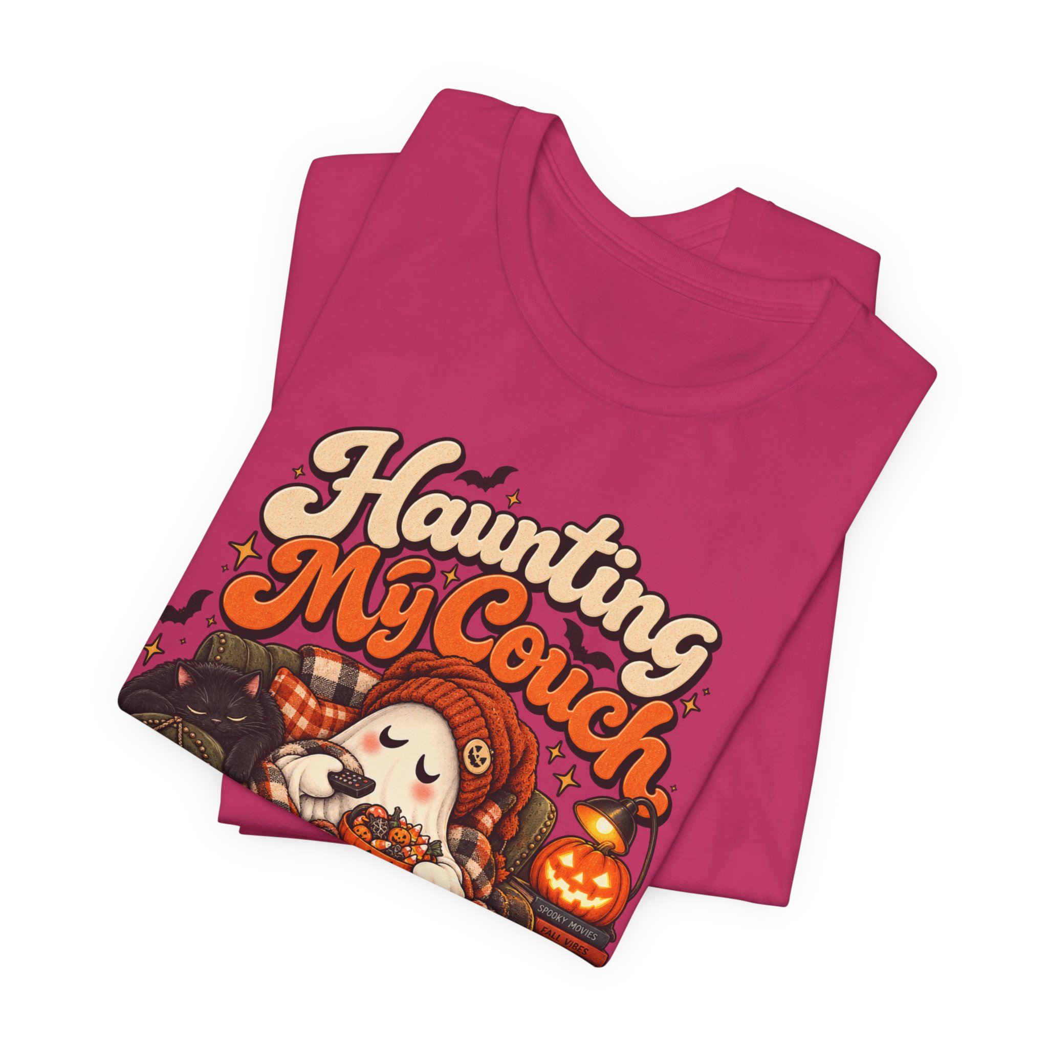 Haunting My Couch This Year funny Halloween shirt – view 19