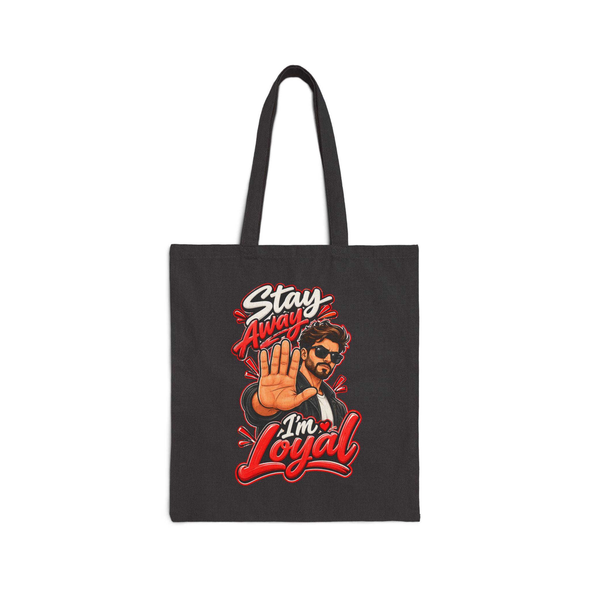 Cotton Canvas Tote Bag - Image 5