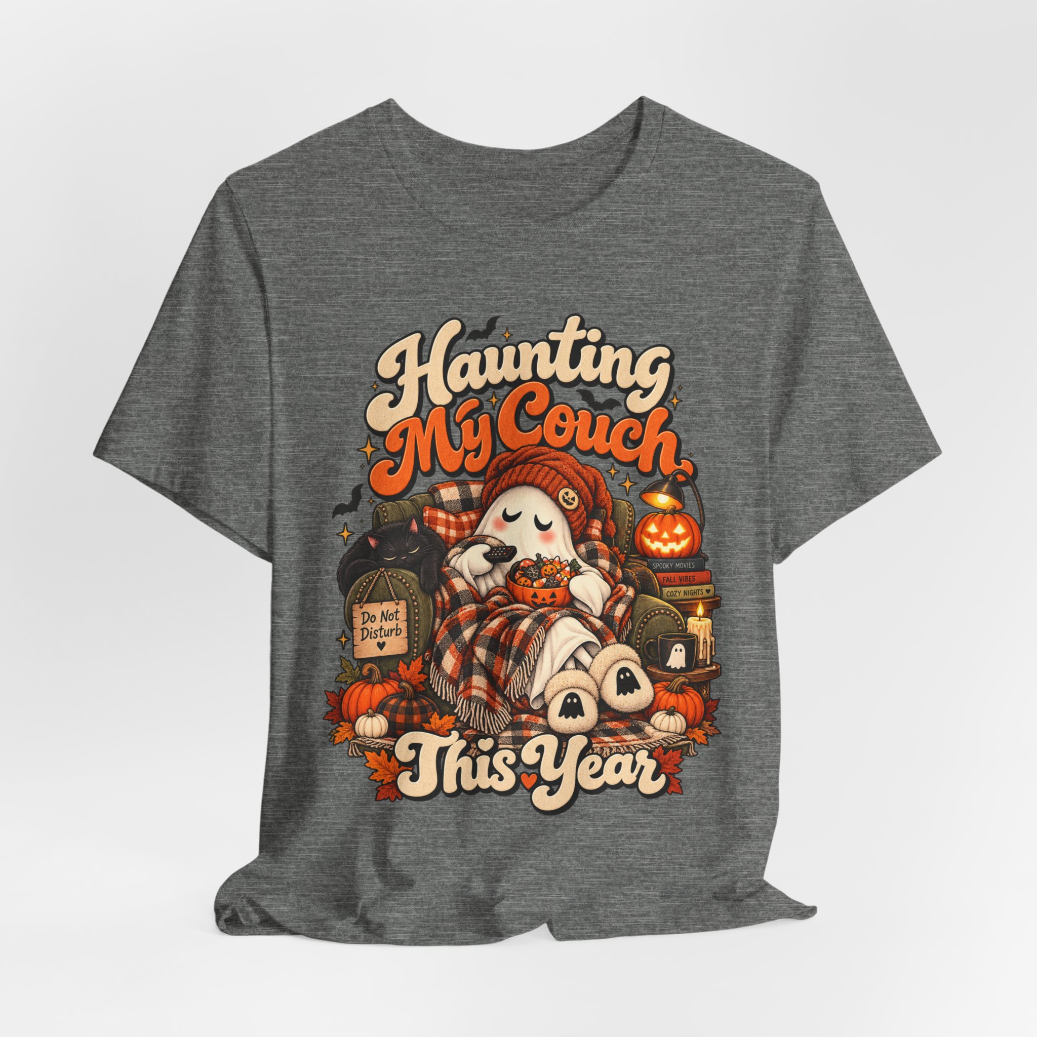 Haunting My Couch This Year funny Halloween shirt – view 8