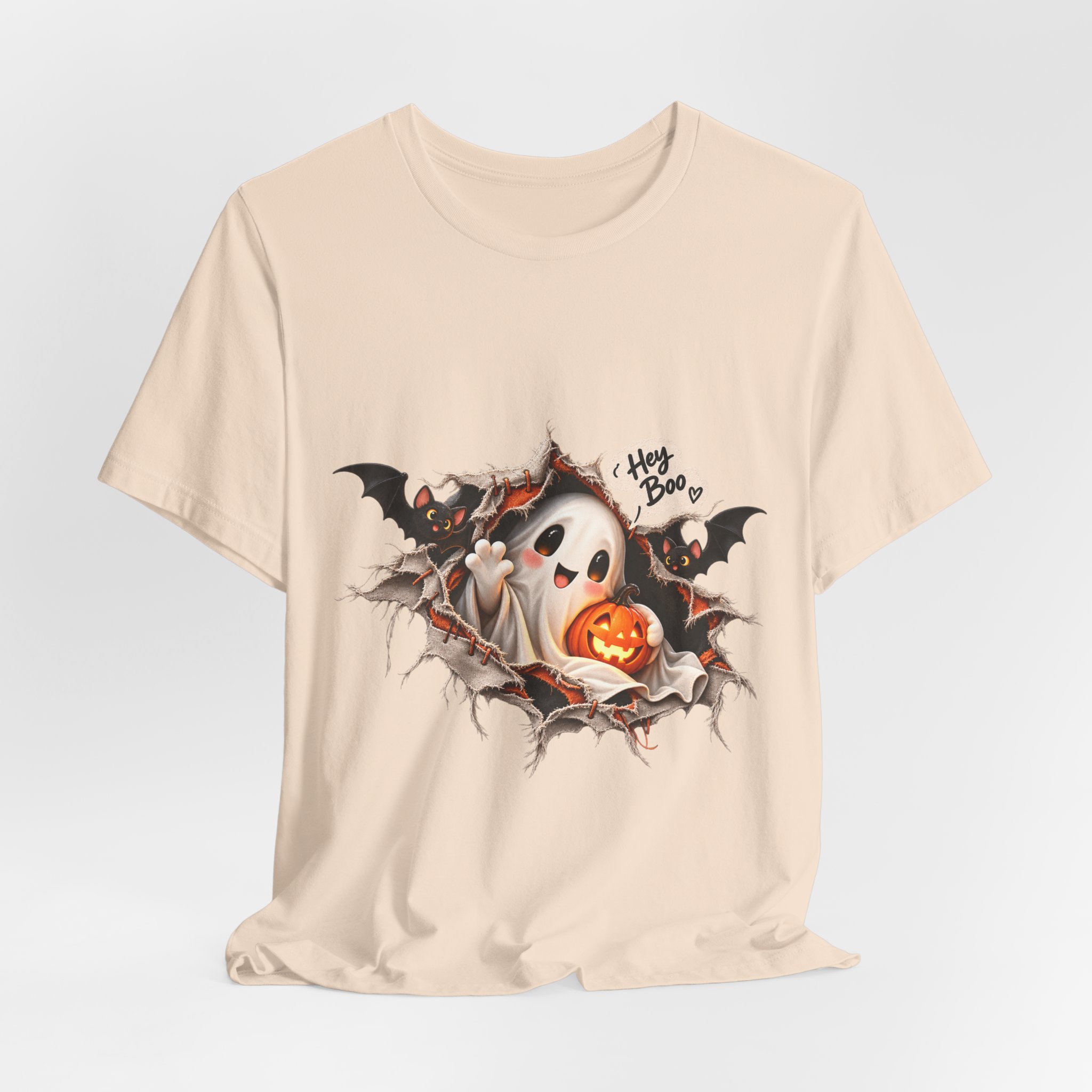 Hey Boo cute ghost Halloween shirt – view 16