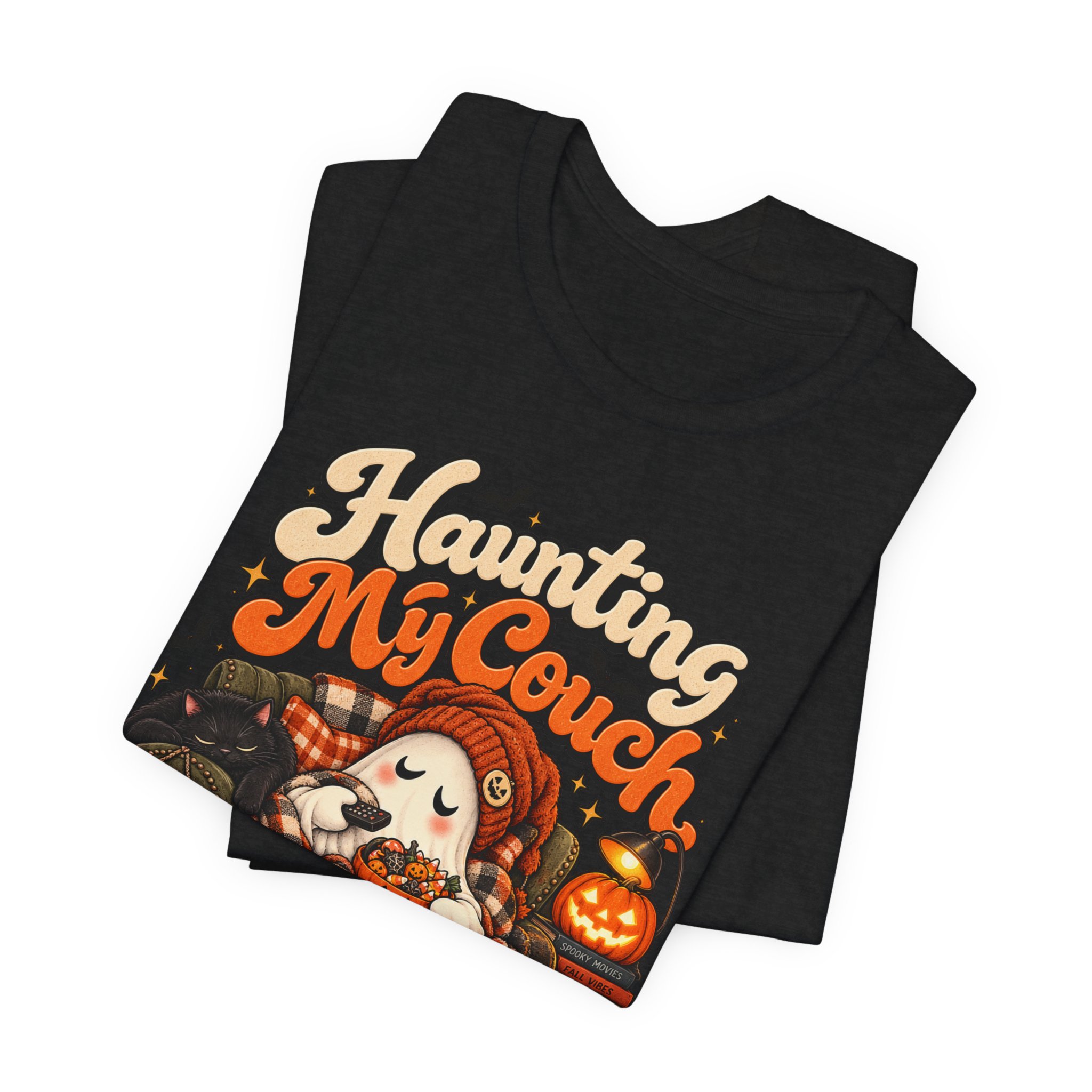 Haunting My Couch This Year funny Halloween shirt – view 11