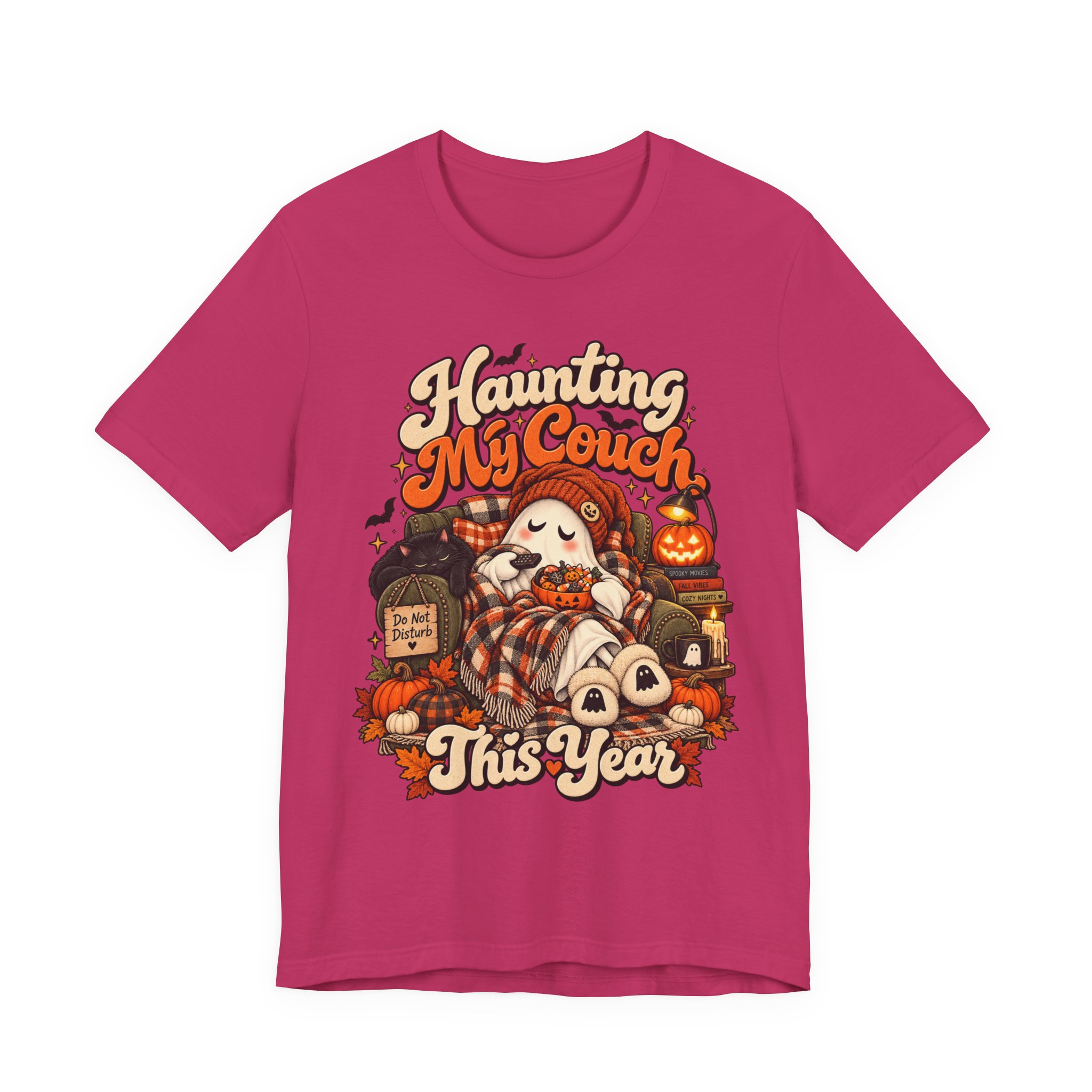 Haunting My Couch This Year funny Halloween shirt – view 17