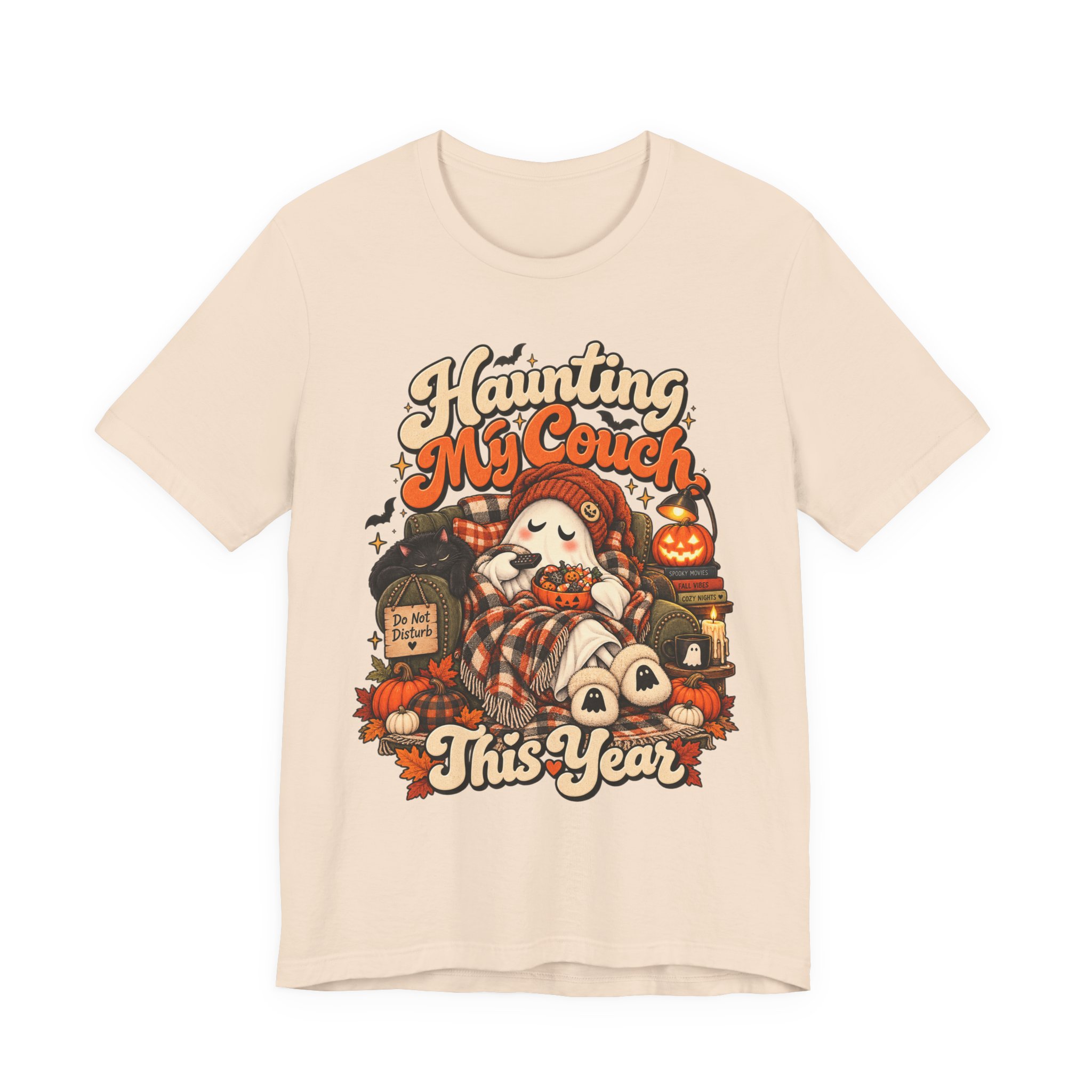 Haunting My Couch This Year funny Halloween shirt – view 13