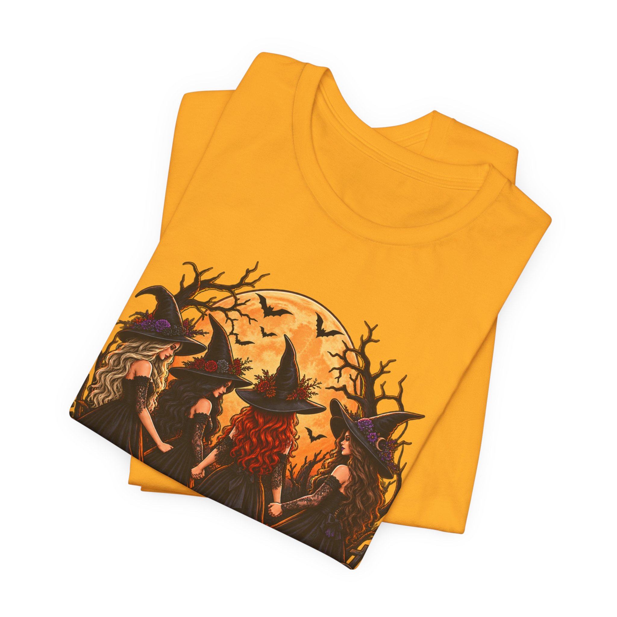 Girl Will Be Girl witchy Halloween shirt – view 18