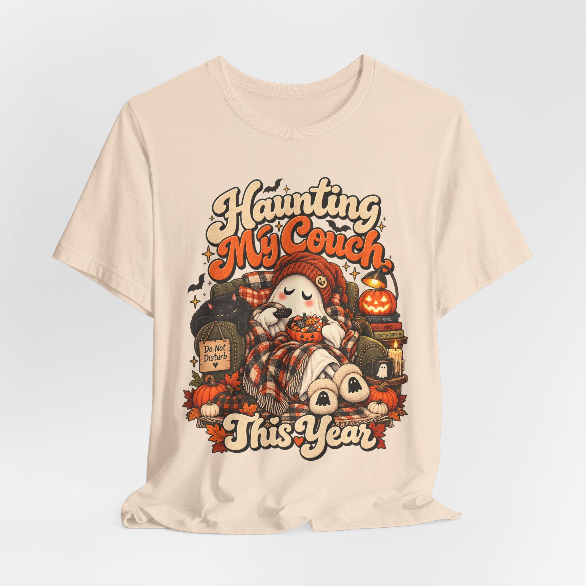 Haunting My Couch This Year funny Halloween shirt – view 16