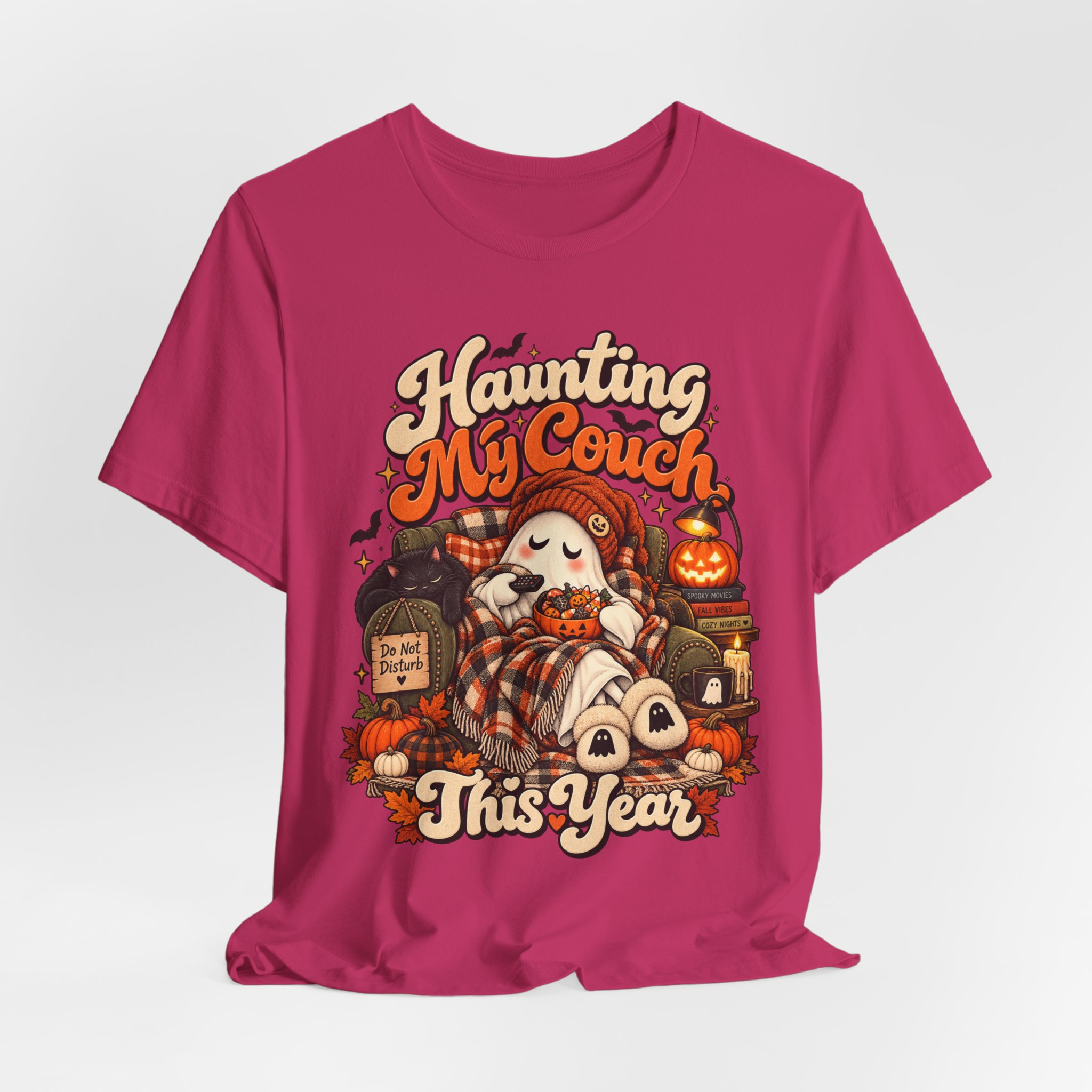 Haunting My Couch This Year funny Halloween shirt – view 20