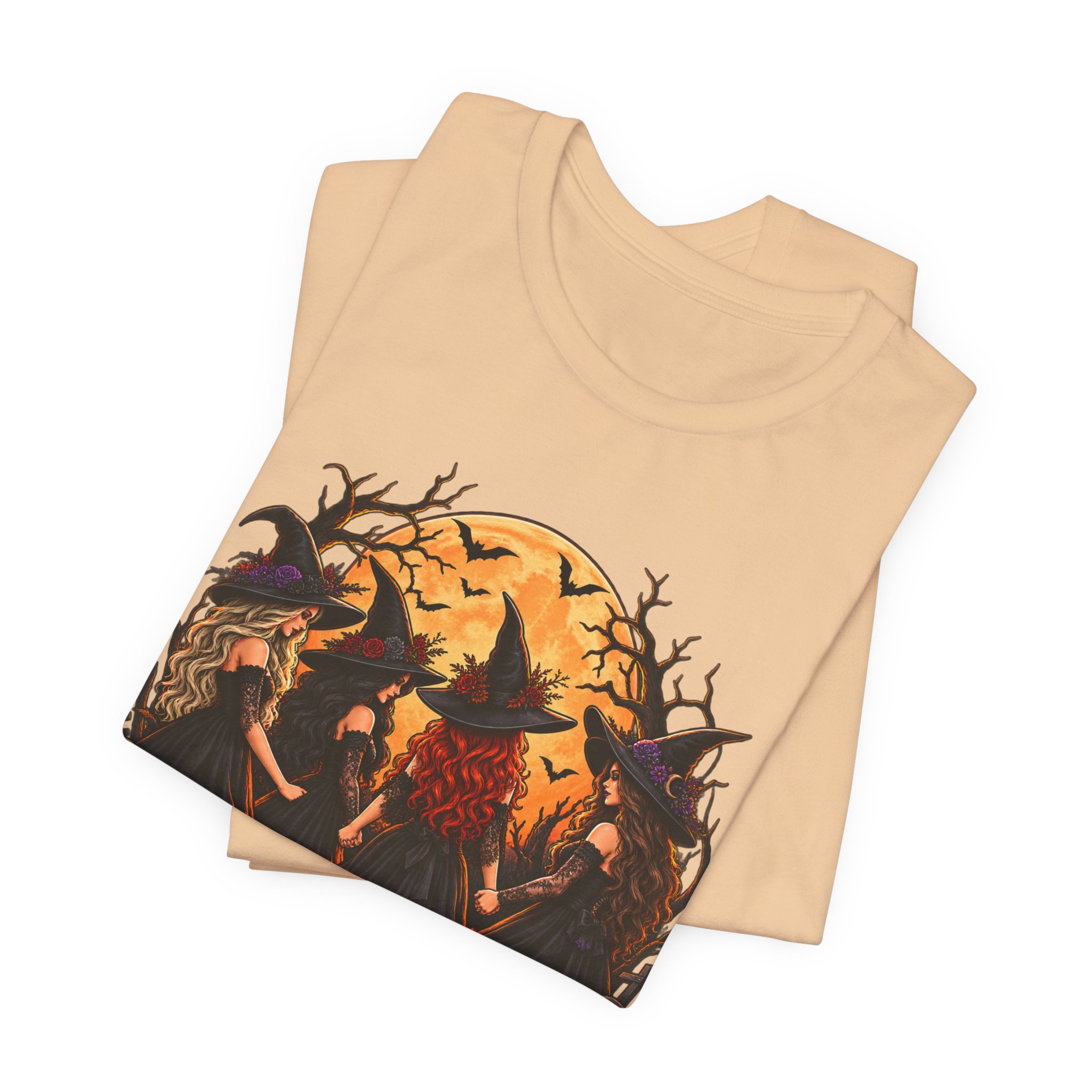 Girl Will Be Girl witchy Halloween shirt – view 13