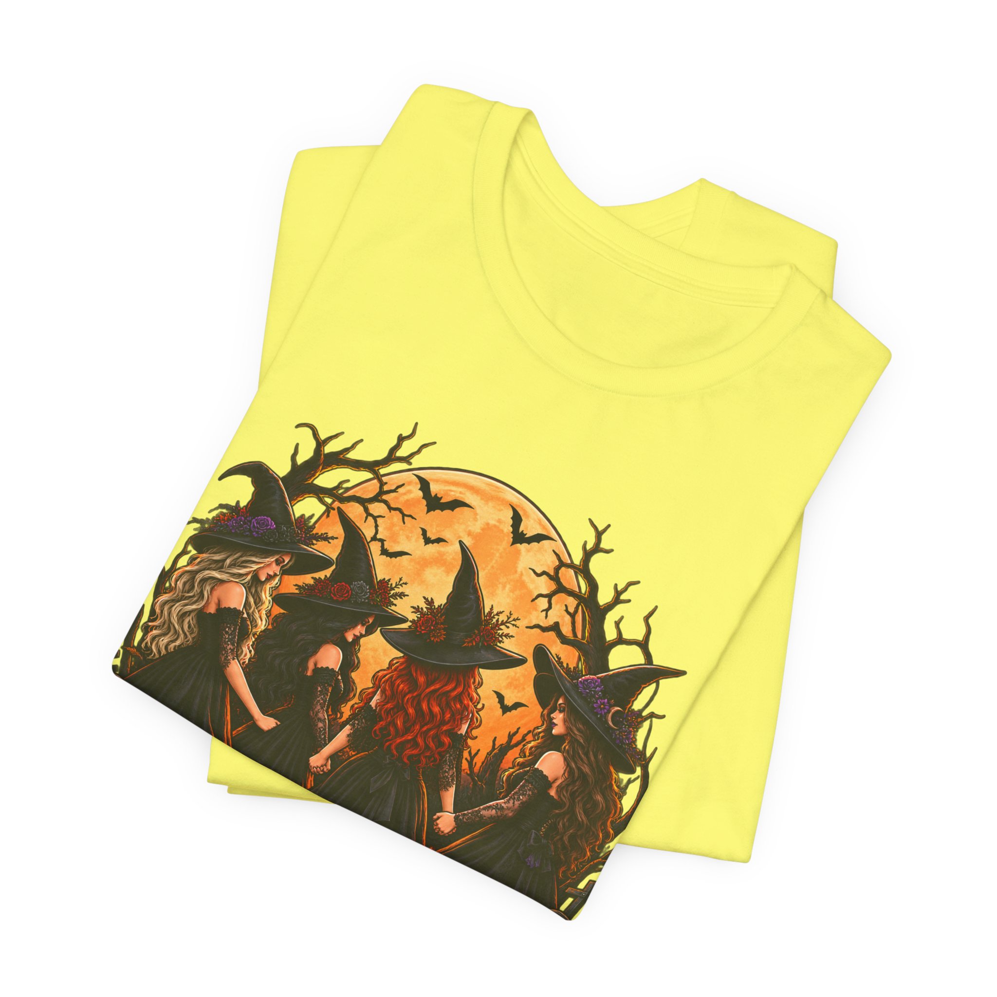 Girl Will Be Girl witchy Halloween shirt – view 23