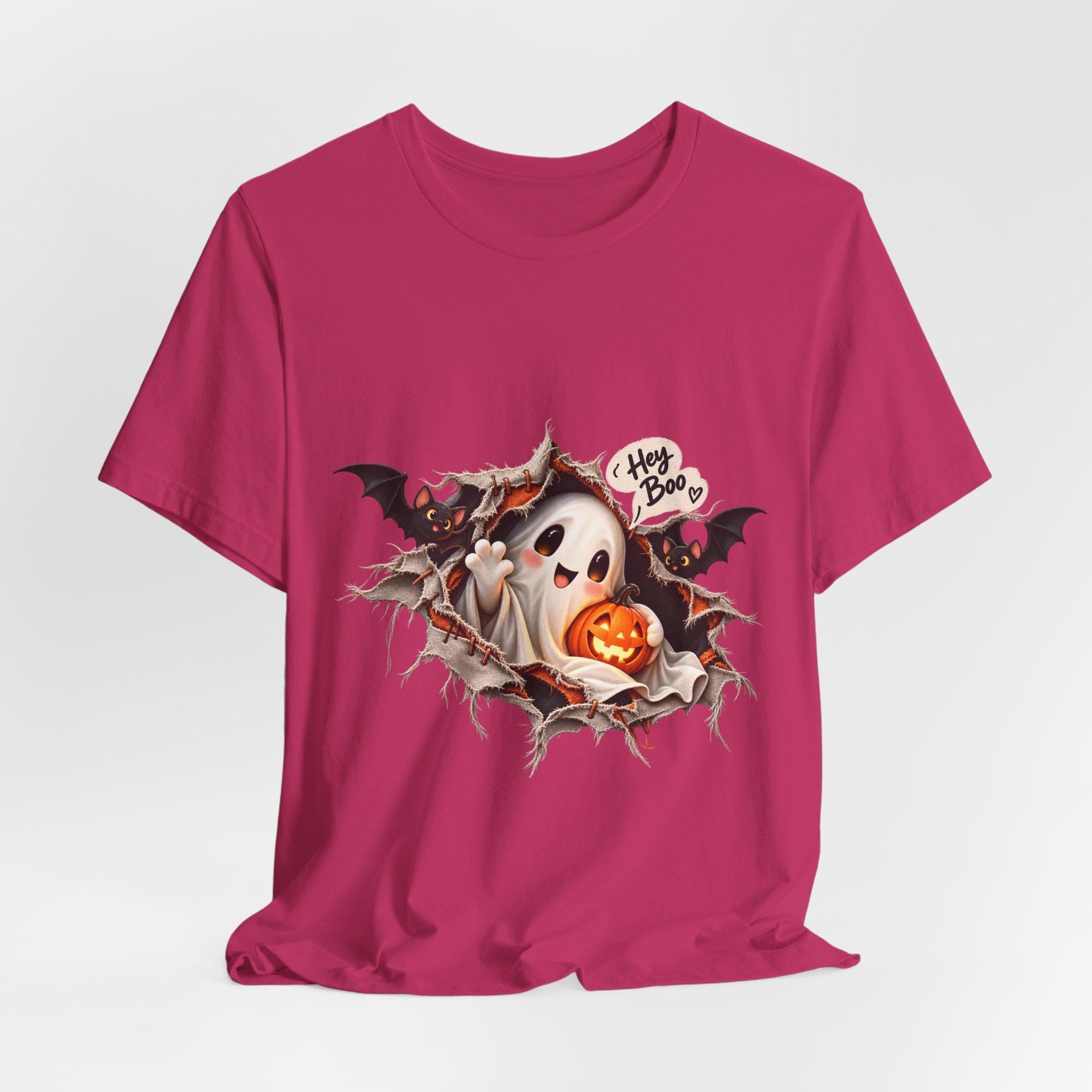 Hey Boo cute ghost Halloween shirt – view 20