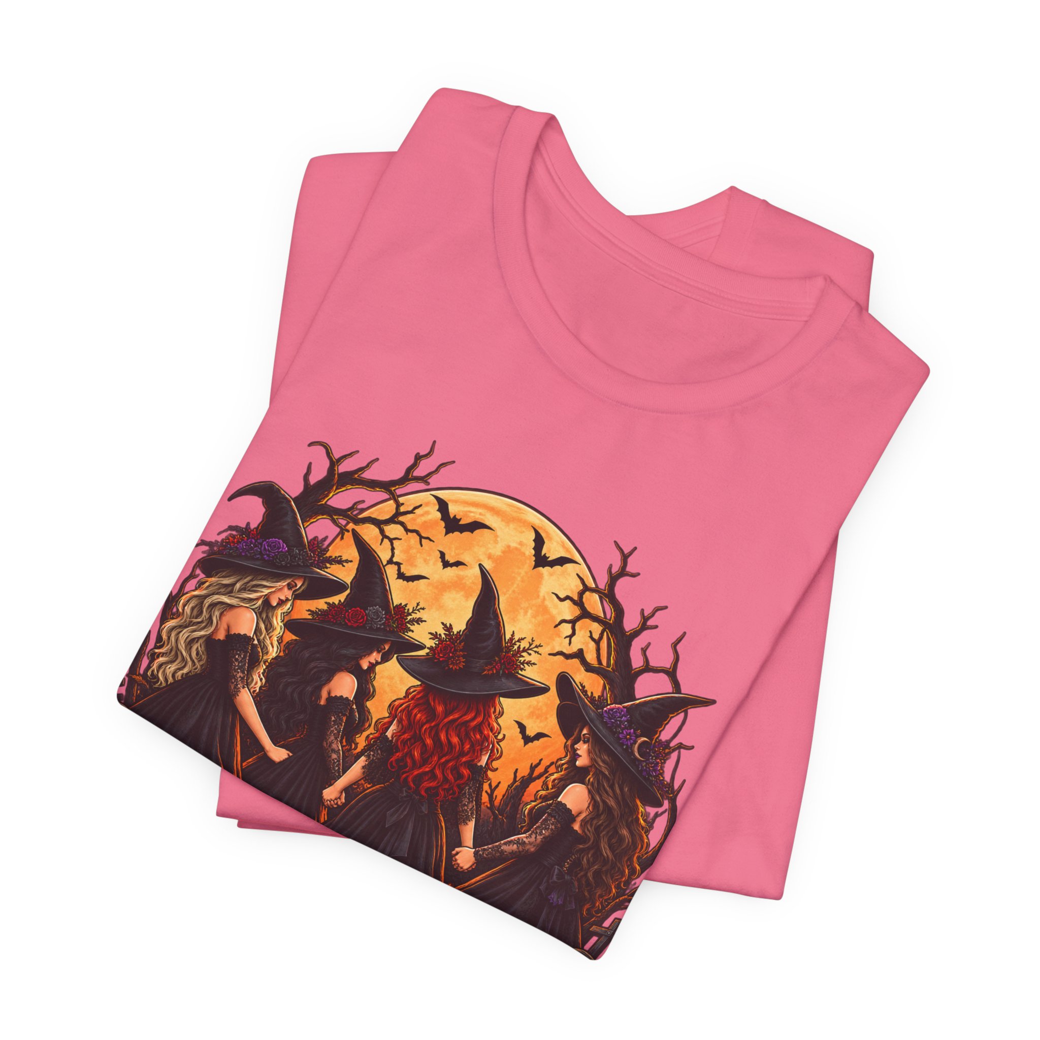 Girl Will Be Girl witchy Halloween shirt – view 28
