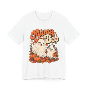 Mama Boo Halloween mom shirt