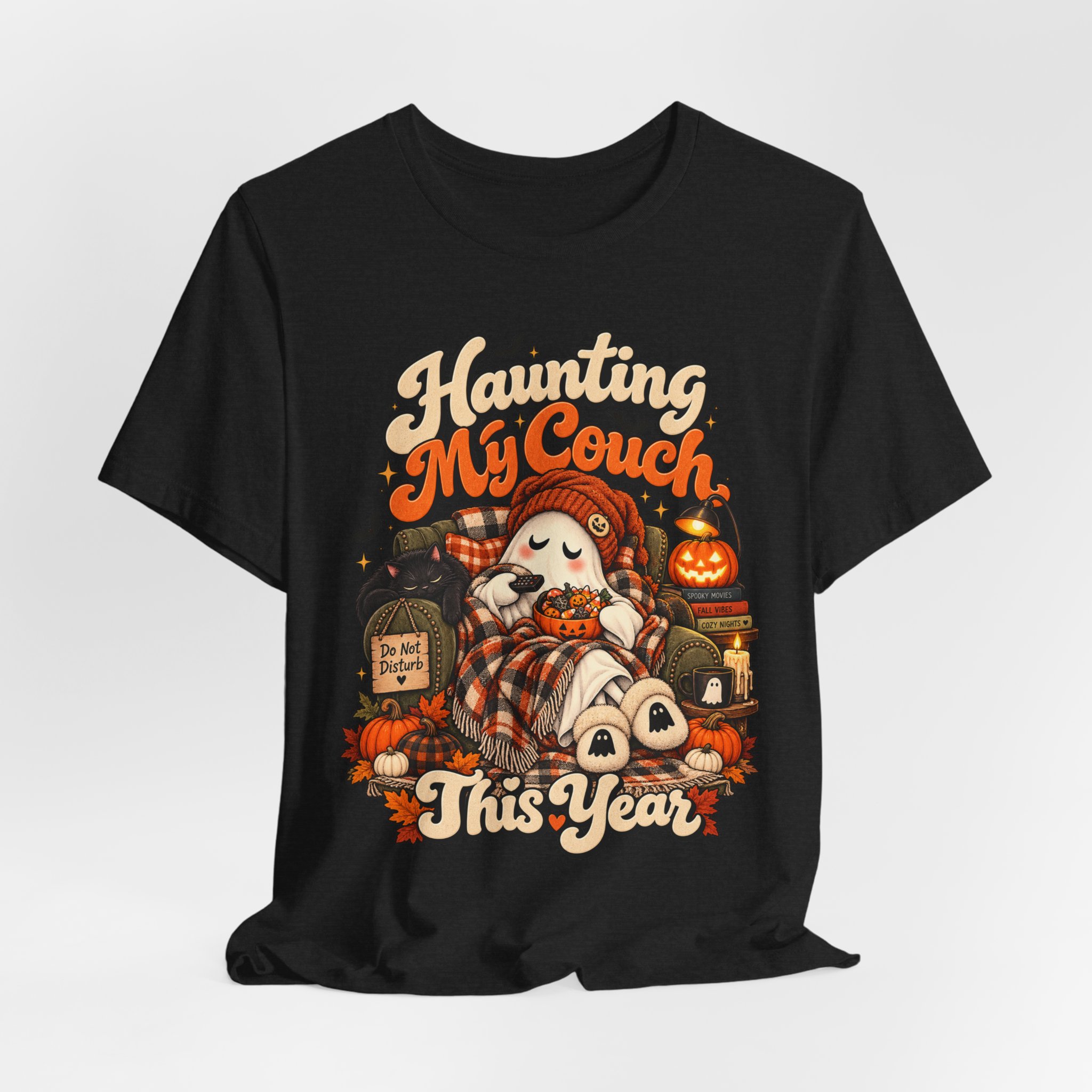 Haunting My Couch This Year funny Halloween shirt – view 12