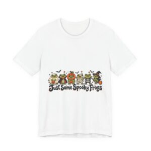 Just Some Spooky Frogs Halloween frog shirt