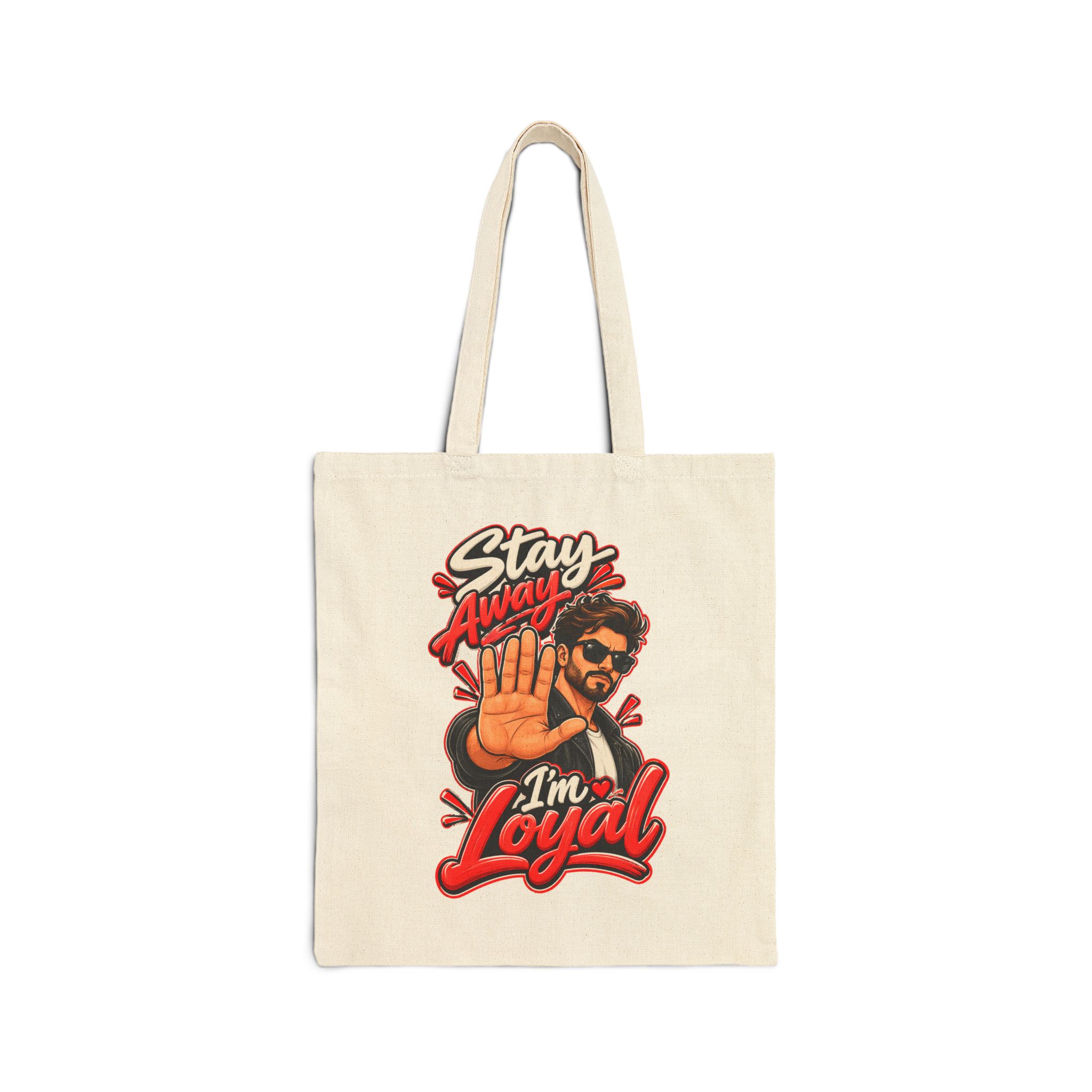 Cotton Canvas Tote Bag